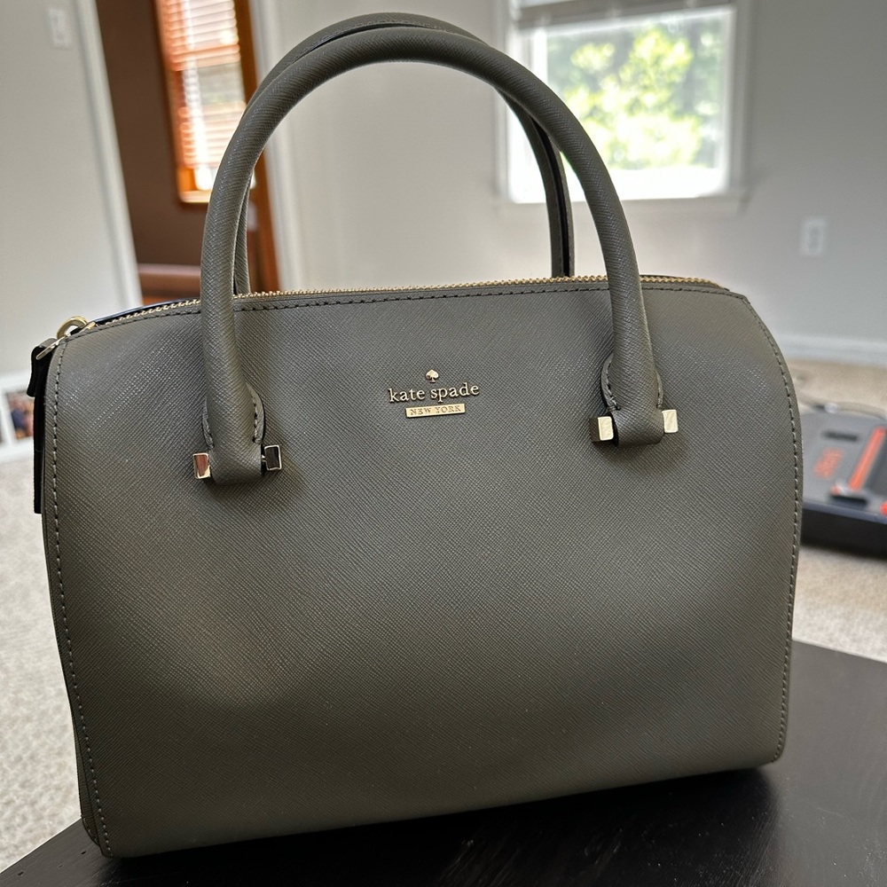 Kate Spade Sage Green Purse